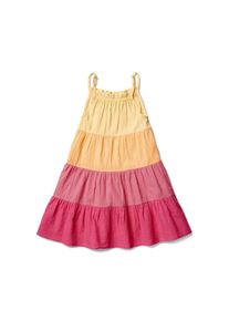 Tchibo - Kinder-Webkleid - M&auml;dchen - Gr. 122/128 - orange