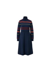 Tchibo - Strickkleid - Damen - Gr. 42 - dunkelblau/gestreift