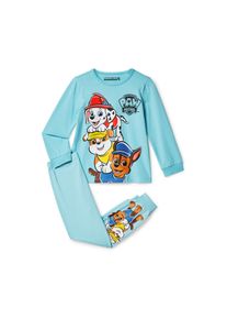 Tchibo - Kinder-Pyjama &raquo;Paw Patrol&laquo; - Baby - Gr. 86/92 - hellblau/print