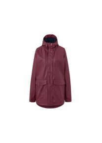Tchibo - Teddy-Regenmantel - Damen - Gr. 34 - weinrot