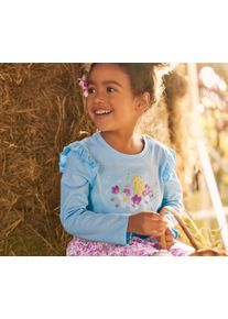 Tchibo - Kinder-Ripp-Rock - M&auml;dchen - Gr. 122/128 - lila/gebl&uuml;mt