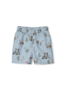 Tchibo - Kinder-Boardshorts - Jungen - Gr. 110/116 - hellblau