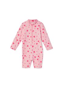 Tchibo - Baby-Einteiler mit UV-Schutzfaktor 50+ - Baby - Gr. 62/68 - hellrosa