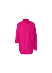 Tchibo - Lange Leinenbluse - Damen - Gr. 44 - pink