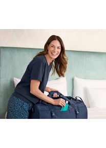 Tchibo - Reisetasche-und-Rucksack - dunkelblau