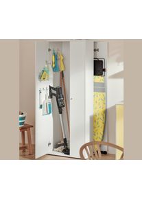 Tchibo - 2-in-1-Grobschmutz-Schuhreinigungsb&uuml;rste - blau