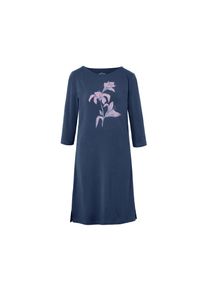 Tchibo - Nachthemd - Damen - Gr. S - blau