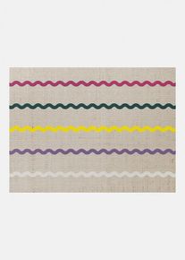 bonprix Preș de intrare lavabil, cu design grafic, bej, 38/59 cm