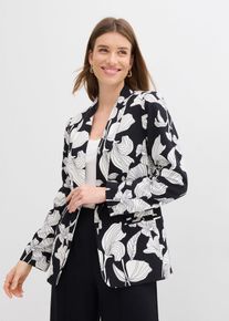 bonprix Blazer, schwarz