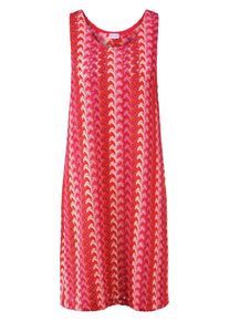 Peter Hahn R&ouml;sch - &Auml;rmelloses Kleid, pink, Gr. 40, Kunstfaser