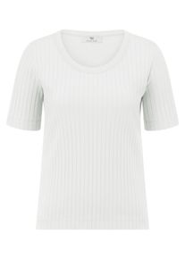 Peter Hahn - Rundhals-Shirt, weiss, Gr. 52, Baumwolle