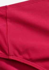 bonprix Női High waist bikini als&oacute; magas combkiv&aacute;g&aacute;ssal, r&oacute;zsasz&iacute;n, 50