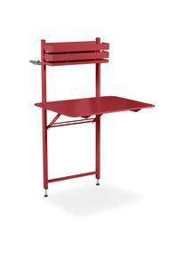 Fermob Balkontisch Bistro Rot, Pantone 484 C