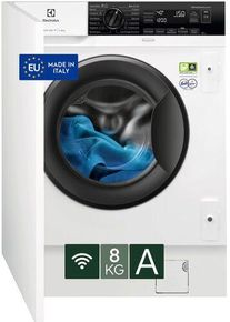 Electrolux EW8F384BI 800 UltraCare Lavatrice a carica frontale 8 kg | 24 mesi di garanzia del produttore | bianco