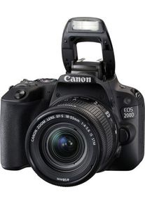 Canon EOS 200D | noir | EFS 18-55 mm