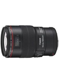 Canon EF 100mm 2.8 L Makro IS USM | nero