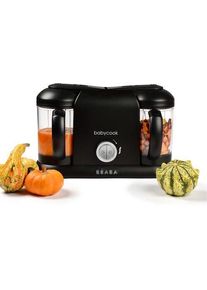 B&eacute;aba B&eacute;aba Babycook Duo 4-i-1 | svart