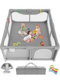 Parque infantil Sarr Klith Baby | gris
