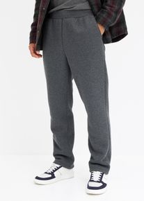 Thermo-Jogginghose in Regular Fit, grau, Gr&ouml;&szlig;e 68/70 (4XL), mit Baumwolle, bonprix