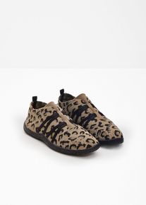 Barfu&szlig;schuhe mit flexibler Sohle, beige, Gr&ouml;&szlig;e 42, Vegan, bonprix