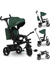 Triciclo 2 en 1 lionelo Haari | verde