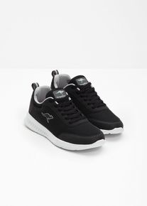 Kangaroos Sneaker mit leichter Sohle, schwarz, Gr&ouml;&szlig;e 41, bonprix