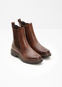 Tamaris Chelsea-Boots, braun, Gr&ouml;&szlig;e 42, bonprix