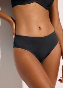 Bikinihose (2er Pack), schwarz, Gr&ouml;&szlig;e 36, bonprix