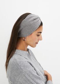 Stirnband, grau, Gr&ouml;&szlig;e Onesize, bonprix