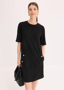 Etuikleid mit Elasthan, schwarz, Gr&ouml;&szlig;e 36/38 (S), bonprix