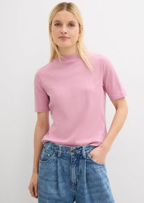 Rippshirt aus reiner Baumwolle, rosa, Gr&ouml;&szlig;e 52/54 (XXL), 100% Baumwolle, bonprix