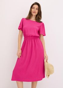 Ausgestelltes Jerseykleid, pink, Gr&ouml;&szlig;e 40/42 (M), bonprix