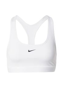 Nike Sutien sport 'Swoosh' Femei alb, Mărimea XS