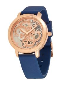 Guess Montre &agrave; affichage analogique Femme bleu taille One Size
