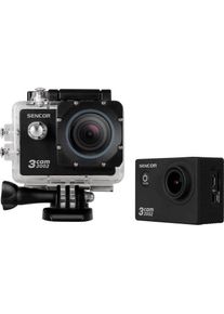 Sencor Kamera 3CAM 2002 (30p), Action Cam, Schwarz
