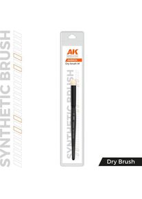 AK Interactive, Pinsel, Ak Synthetic Dry Brush - M