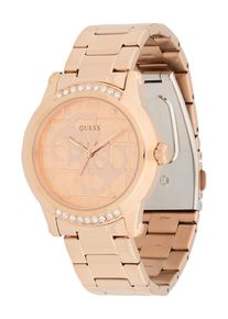 Guess Kvinnor Analog klocka guld Storlek One Size