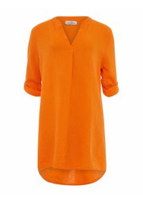 Zwillingsherz, Damer, Tunika 'Amelie', Orange, St&oslash;rrelse XS/XL