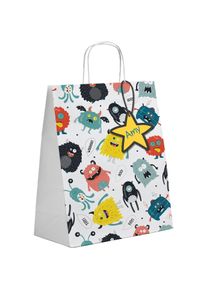 Folat, Geschenkverpackung, Partyt&uuml;ten Monster Bash, 6St. (6x)