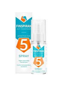 Finspiran, Deo, Antitranspirant Spray Effective Protection Against Perspiration (Spray)