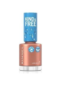 Rimmel London, Nagellack, Rimmel - Kind & Free Nail Polish 8 ml 163 Love-In-A-Mist