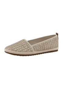 Tom Tailor Espadrilles Női kr&eacute;m / barna / arany , M&eacute;ret 38