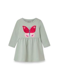 Tchibo - Kinder-Sweatkleid - M&auml;dchen - Gr. 122/128 - blau