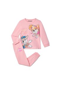 Tchibo - Kinder-Pyjama &raquo;Paw Patrol&laquo; - M&auml;dchen - Gr. 122/128 - hellrosa/print