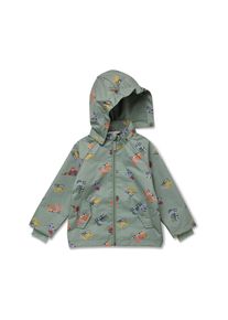 Tchibo - Kinder-Regenjacke - Jungen - Gr. 122/128 - grau/print