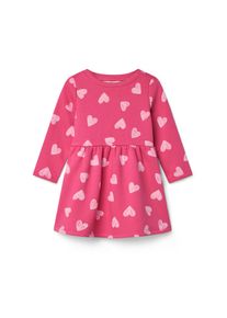 Tchibo - Kinder-Sweatkleid - Baby - Gr. 86/92 - hellrosa