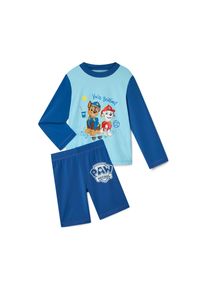 Tchibo - Kinder-Kombi mit UV-Schutzfaktor 50+ - Jungen - Gr. 122/128 - blau/print