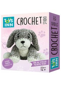 Stnux Crochet Studio Hunde-Set, Handarbeitsset