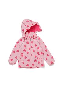 Tchibo - Kinder-Regenjacke - M&auml;dchen - Gr. 98/104 - hellrosa/print