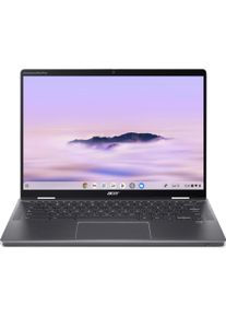Acer CB Plus Spin 714 ChromeOS/14"MT CPE94-1N-TCO-564M/CUltra5 125U/16GB (14", 256 GB, 16 GB, Deutschland, Intel Core Ultra 5 125U), Notebook, Grau